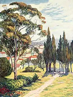 Les environs de Nice (s.d.)