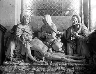 Le Saint-Sépulcre de l'abbaye de Saint-Martin-aux-Bois.