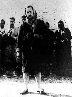 Hassen Abdelaziz, chef des fellagas du Sahel tunisien.