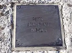 Puits Agache no&nbsp;1, 1907 - 1976.