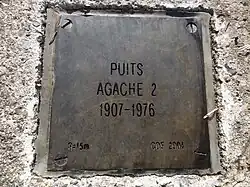 Puits Agache no&nbsp;2, 1907 - 1976.
