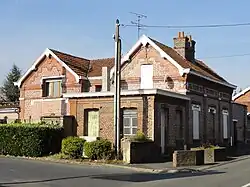 Le logement du garde.