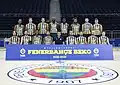 L'équipe du Fenerbahçe lors de la saison 2022-2023
