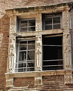 Hôtel Boysson-Cheverry : fenêtre.