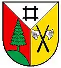 Blason de Fenin-Vilars-Saules