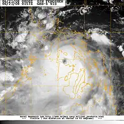 Fengshen le 22 juin 2008 à 00h TU