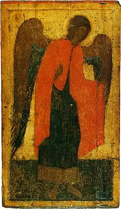 Théophane le Grec, Icône de la Déïsis.