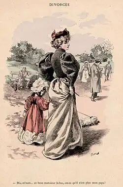 Nos femmes, Divorcée.