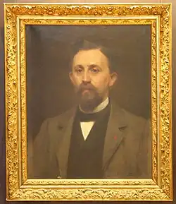 Portrait de Ferdinand Dutert (1891), Muséum national d'histoire naturelle, Paris.