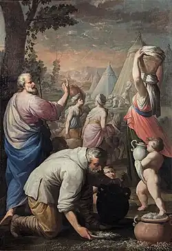 Ferdinand Elle - La Manne