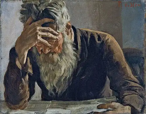 Le Lecteur (vers 1885), Madrid, musée Thyssen-Bornemisza.