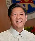 Ferdinand Marcos Jr. (depuis 2022).