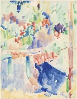 Au jardin, 1906Musées royaux des beaux-arts