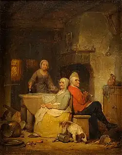La Bénédiction de la maison, 1850.