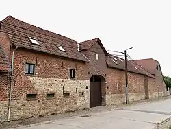 Ferme Tornacoavec des éléments appartenant au 18e siècle