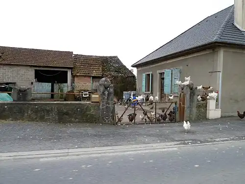 Une ferme d'Auriac.