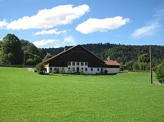 Ferme Jacquemot (ferme comtoise écomusée du XVIIIe&nbsp;siècle).