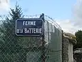 Ferme de la Batterie (= Bataille) à Janneyrias