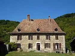 La ferme Durand (ou de la Combe).