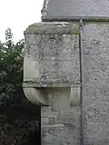 L'échauguette du logement du fermier.