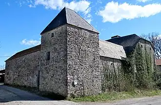 Ferme des Moines à Amas