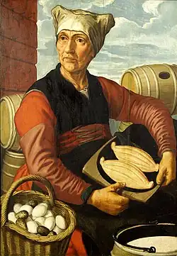 Fermière hollandaise