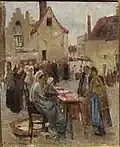 Bruges, jour de marché