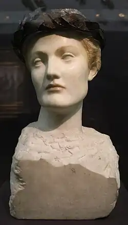 Fernand Khnopff, Futur, 1898.