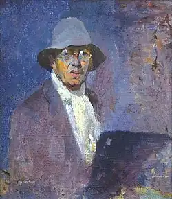 Autorretrato, 1925, Juan B. Castagnino Fine Arts Museum&nbsp;(en)