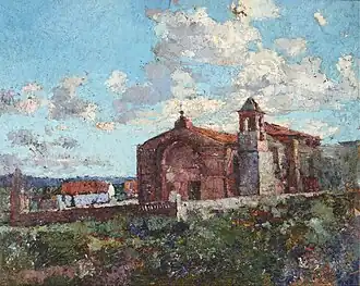 Capilla de Ischilín, 1930, Musée national des Beaux-Arts de Buenos Aires