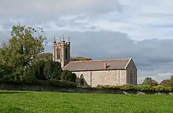 Vue depuis le sud-est.