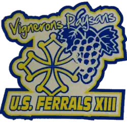 Logo du US Ferrals XIII