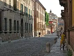 Vieille rue du centre.