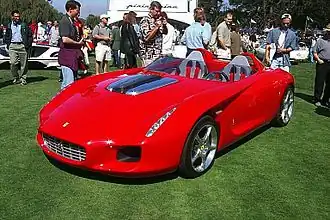 Ferrari Rossa