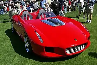 Ferrari Rossa