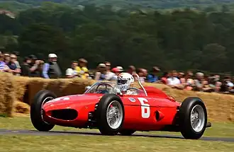 Ferrari 156 F1, festival de vitesse de Goodwood 2014.