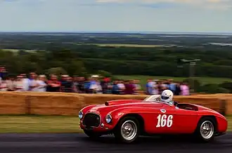 166 MM Barchetta, festival de vitesse de Goodwood.