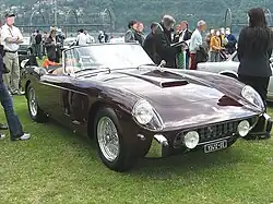  Photographie d'une 250 GT Cabriolet première série