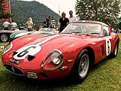 Une rare Ferrari 250 GTO de 1962