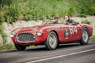 Ferrari 340 America Spyder Vignale