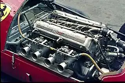 Moteur Ferrari 553