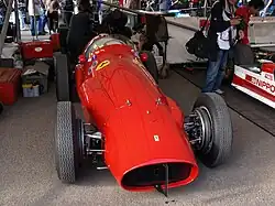 Ferrari 500 F2.