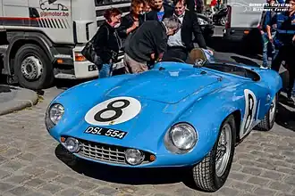 Ferrari 500 Mondial&nbsp;(it) Spider Scaglietti (1960).