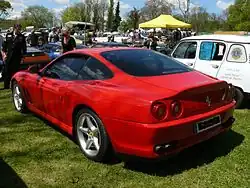 Ferrari 550 Maranello.