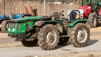 Ferrari Cobram 50 RS avec arceau replié.