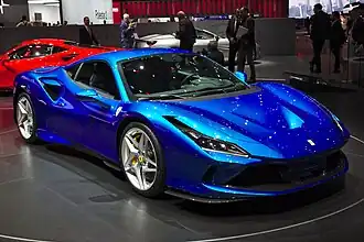 Ferrari F8 Tributo.