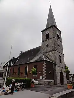 L'église Saint-Amand.