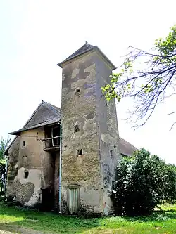 Colombier de la maison forte.