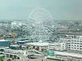 Grande roue du port de Nagoya.