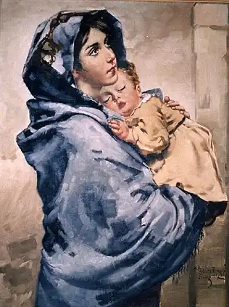 Une autre version de La Madonnina.